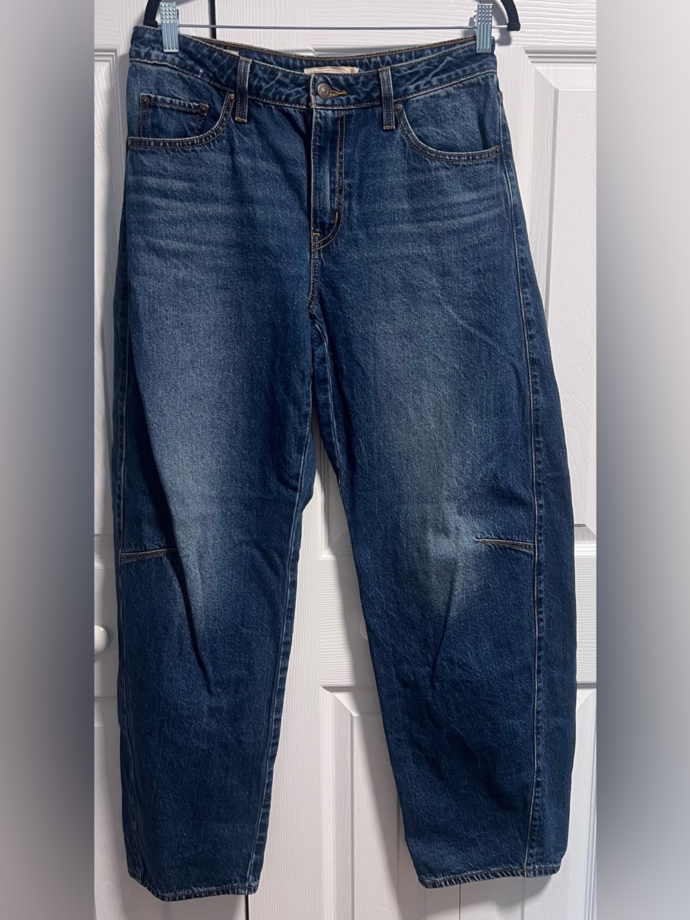 Levi's Baggy Dad barrel Jeanss